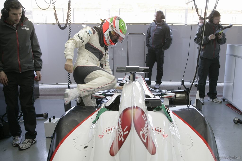 Valencia Test Febbraio 2011
