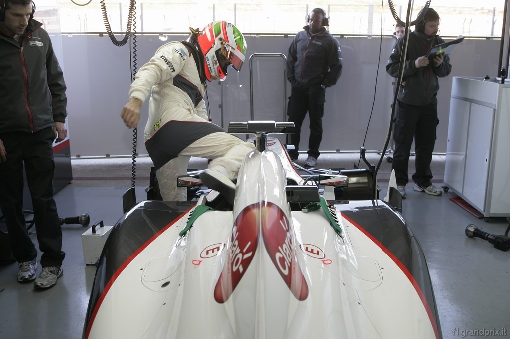 Valencia Test Febbraio 2011