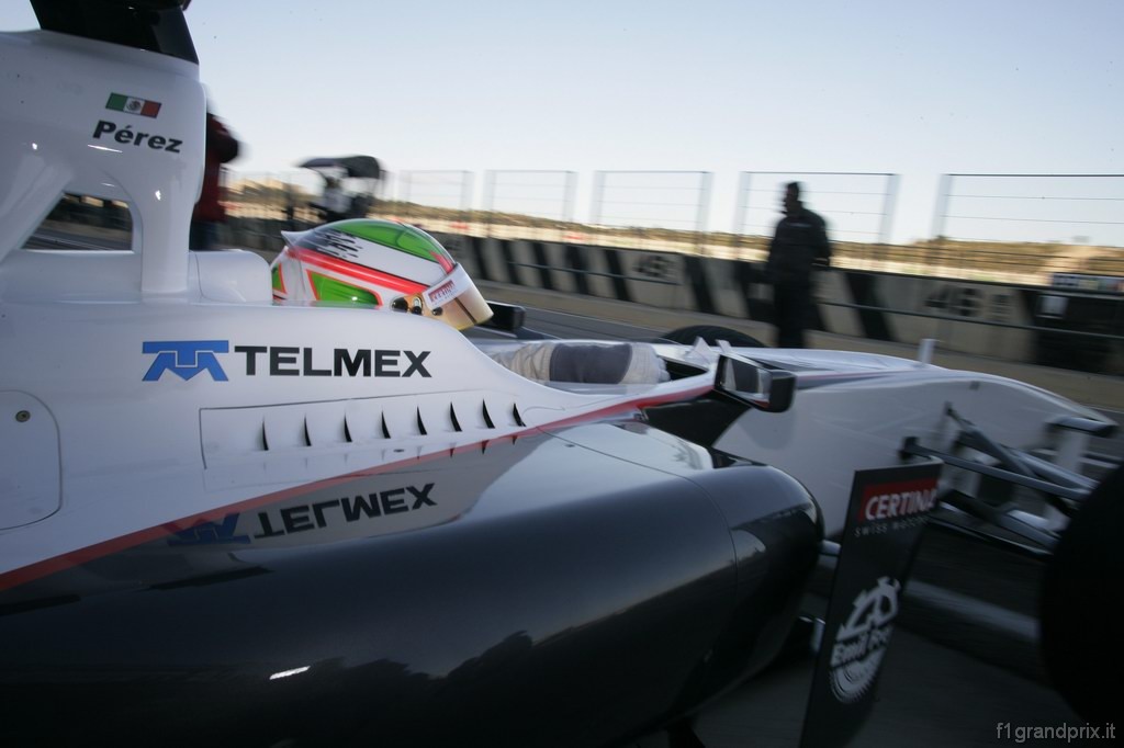 Valencia Test Febbraio 2011