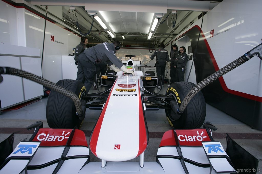 Valencia Test Febbraio 2011