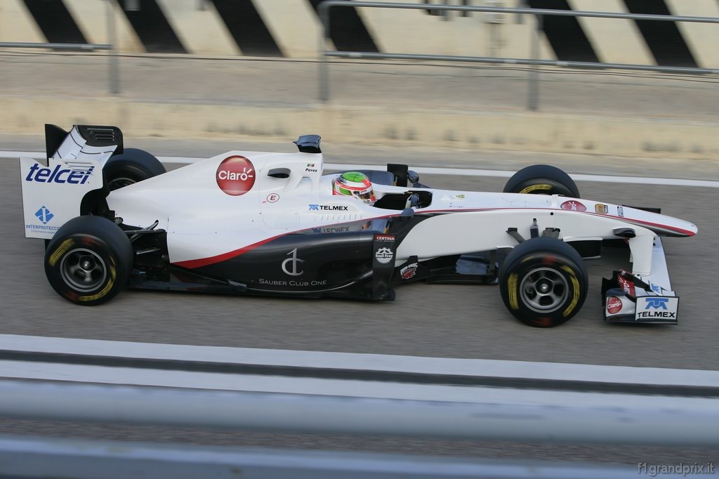 Valencia Test Febbraio 2011