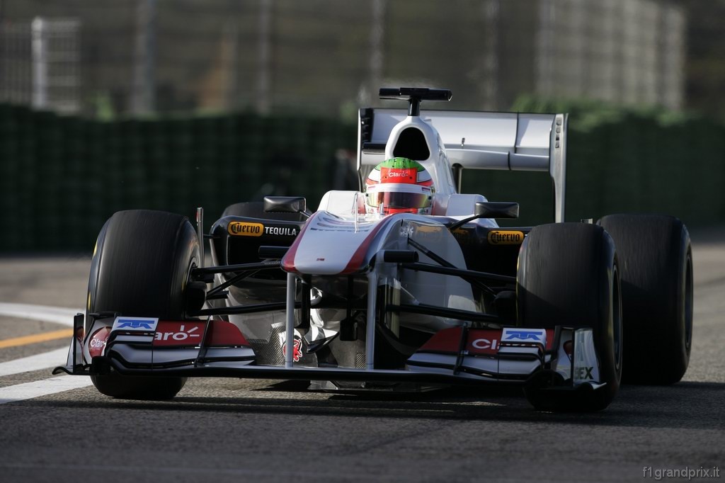 Valencia Test Febbraio 2011