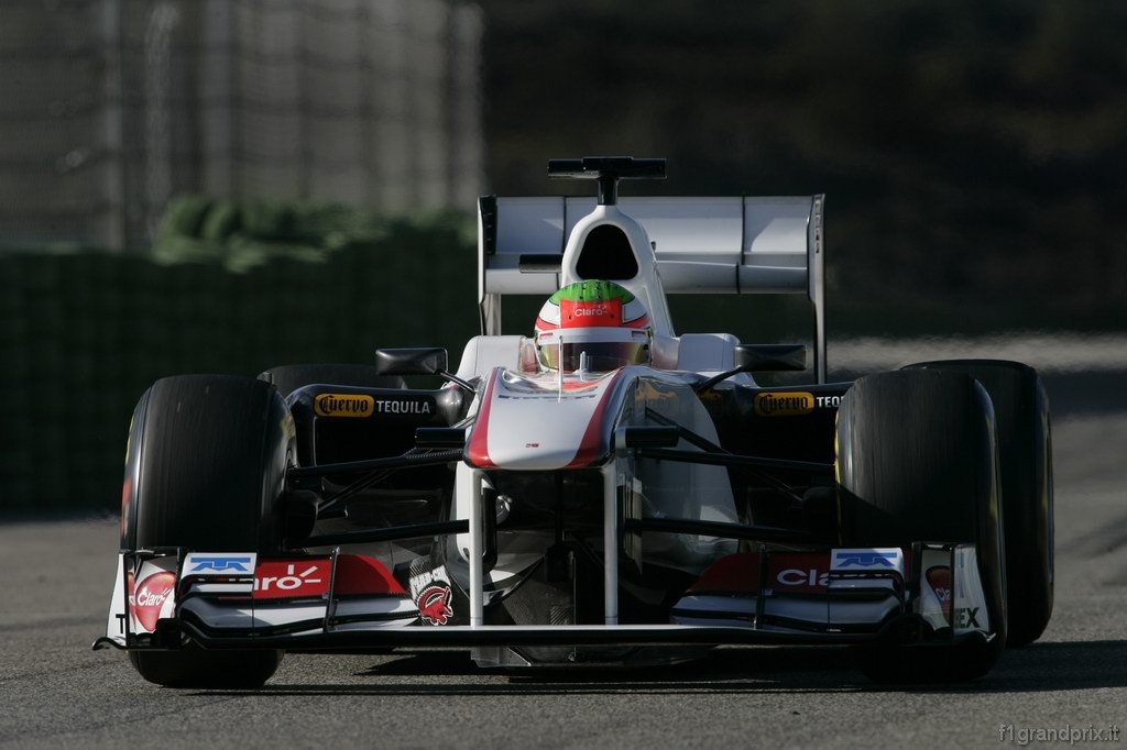 Valencia Test Febbraio 2011