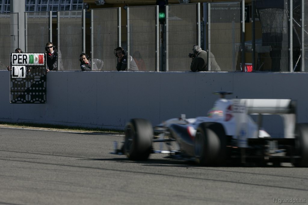 Valencia Test Febbraio 2011