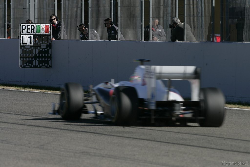 Valencia Test Febbraio 2011