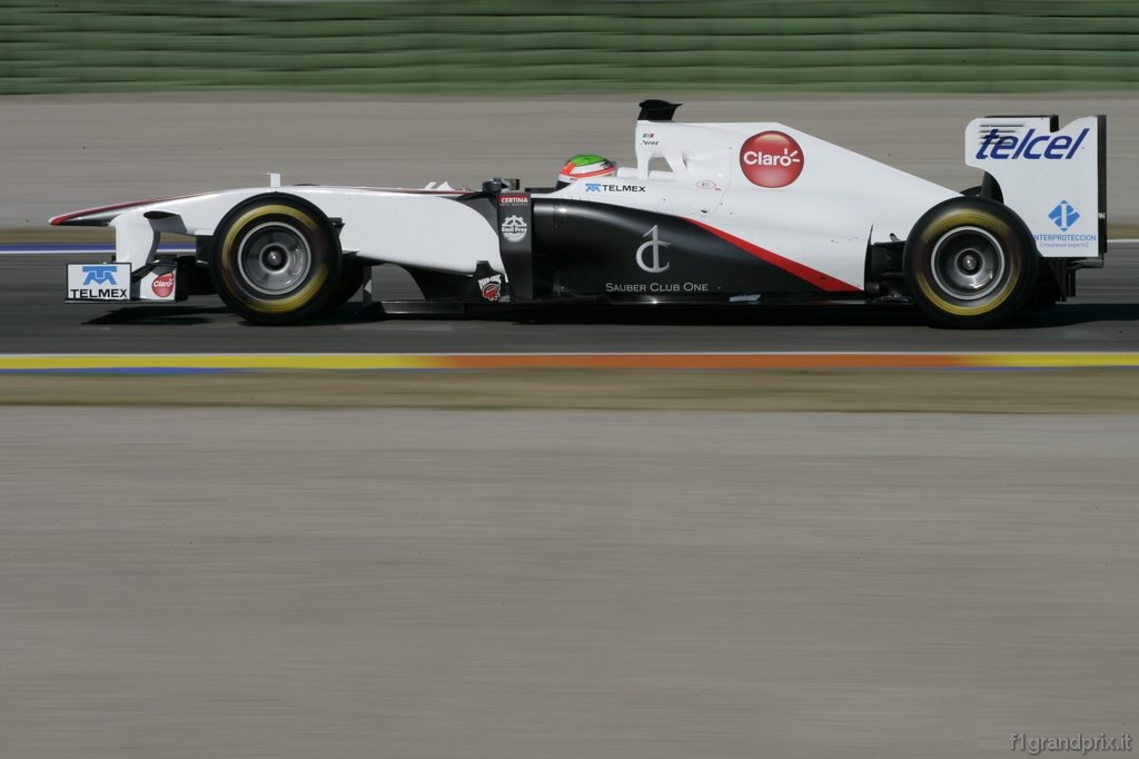 Valencia Test Febbraio 2011