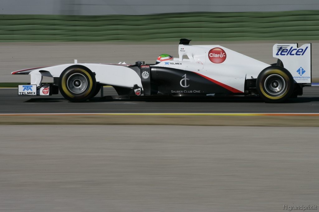 Valencia Test Febbraio 2011