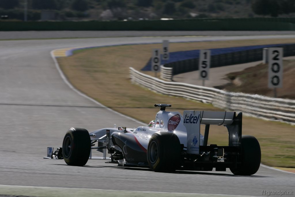 Valencia Test Febbraio 2011