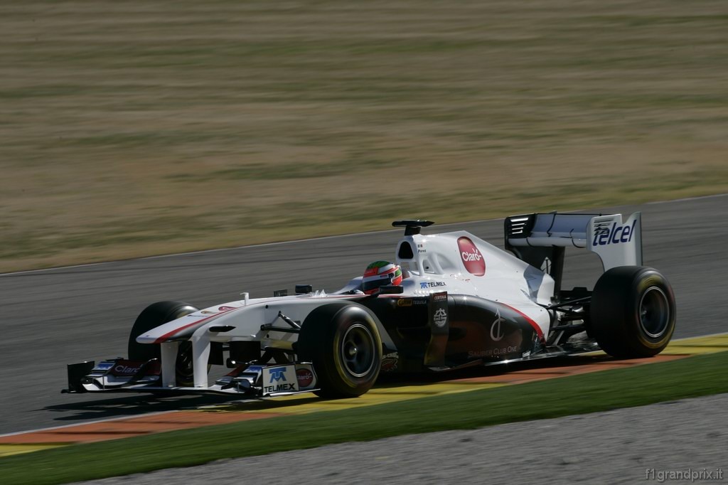 Valencia Test Febbraio 2011