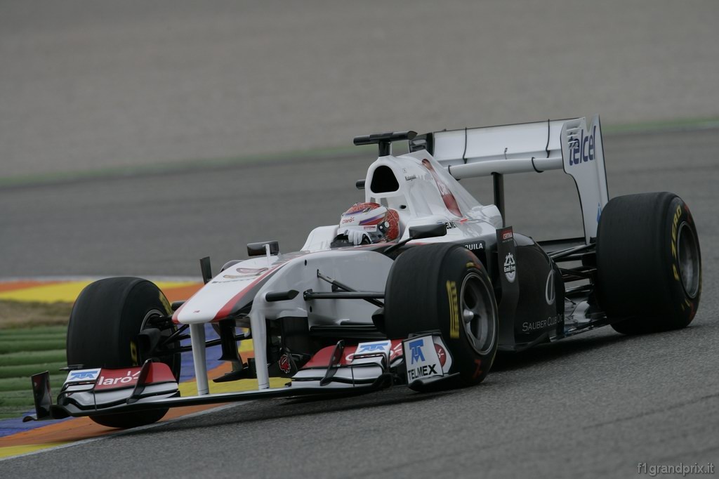 Valencia Test Febbraio 2011
