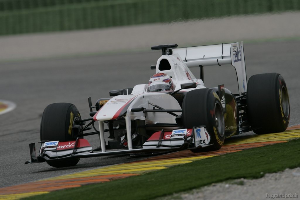 Valencia Test Febbraio 2011