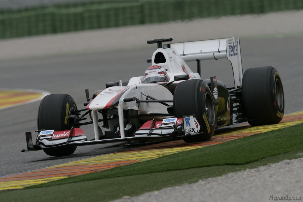 Valencia Test Febbraio 2011