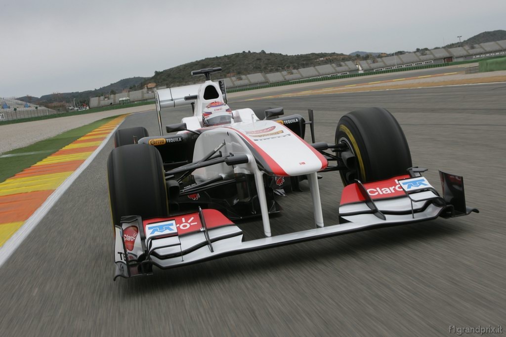 Valencia Test Febbraio 2011