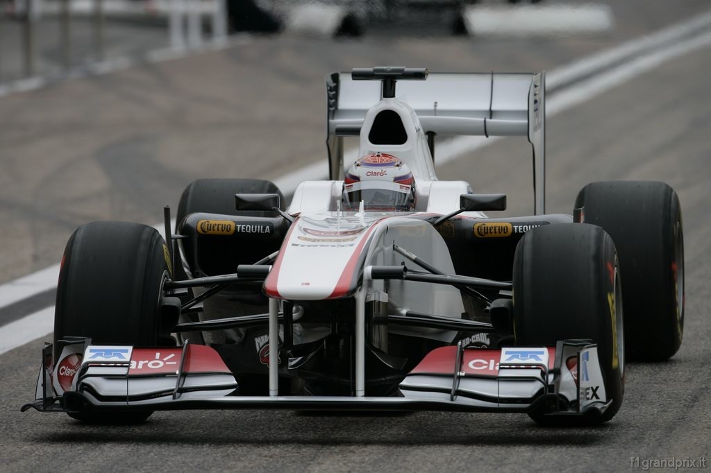 Valencia Test Febbraio 2011