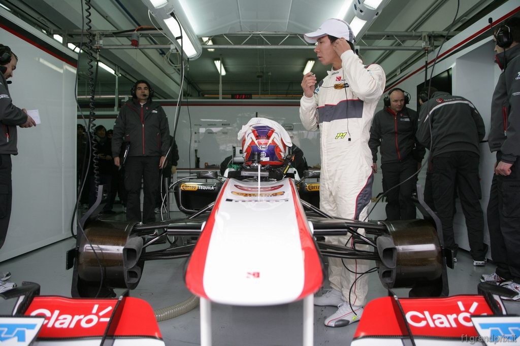 Valencia Test Febbraio 2011