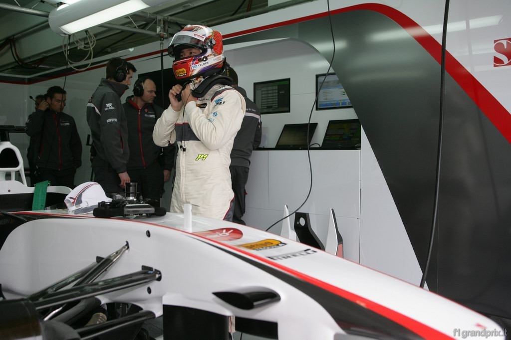 Valencia Test Febbraio 2011