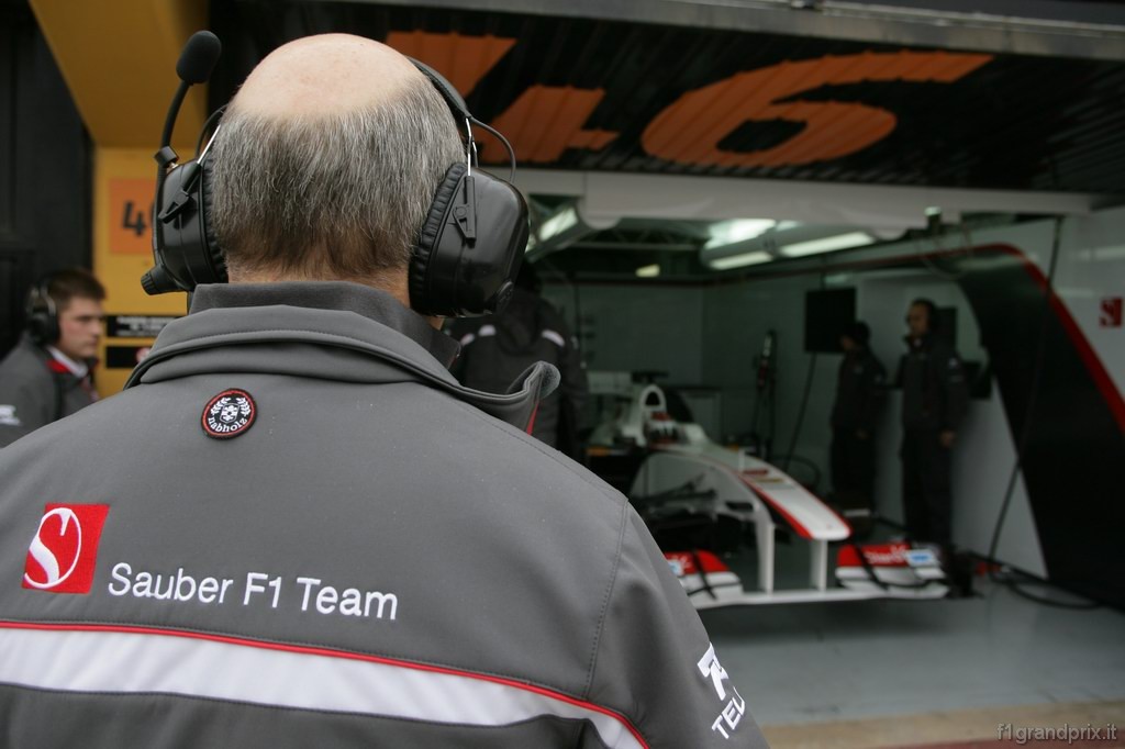Valencia Test Febbraio 2011