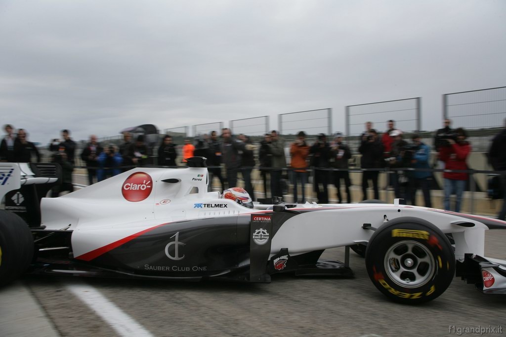 Valencia Test Febbraio 2011