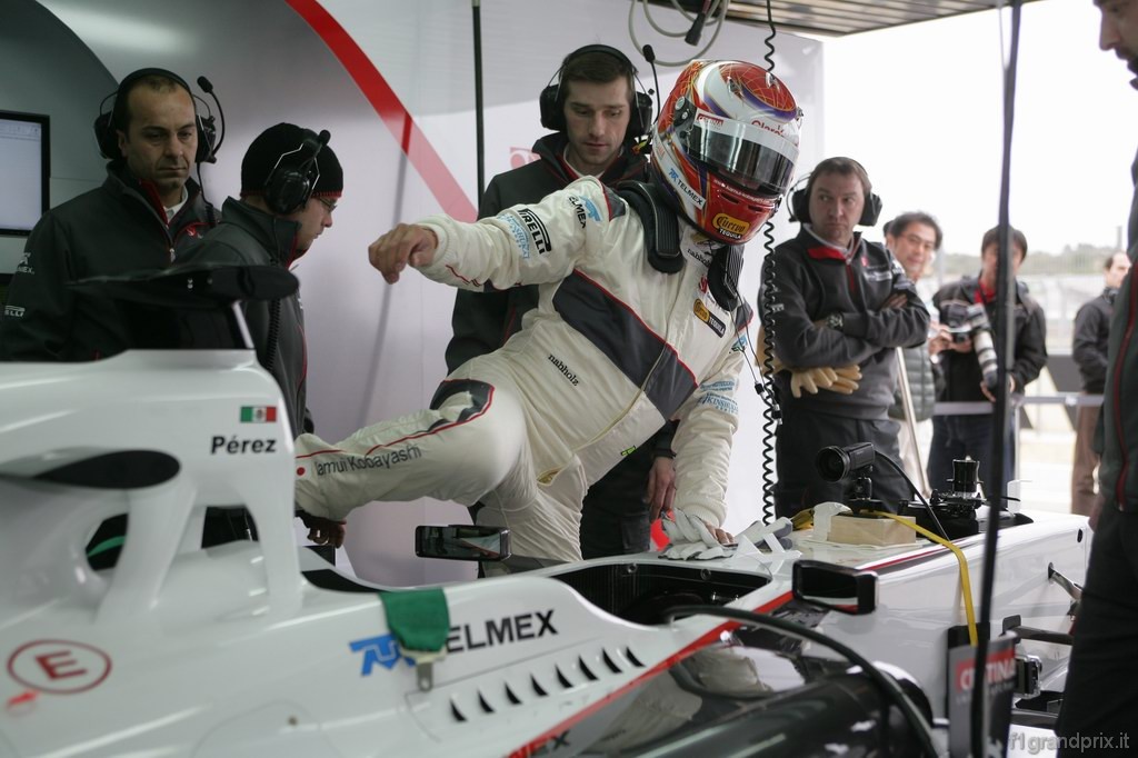 Valencia Test Febbraio 2011