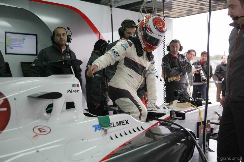 Valencia Test Febbraio 2011