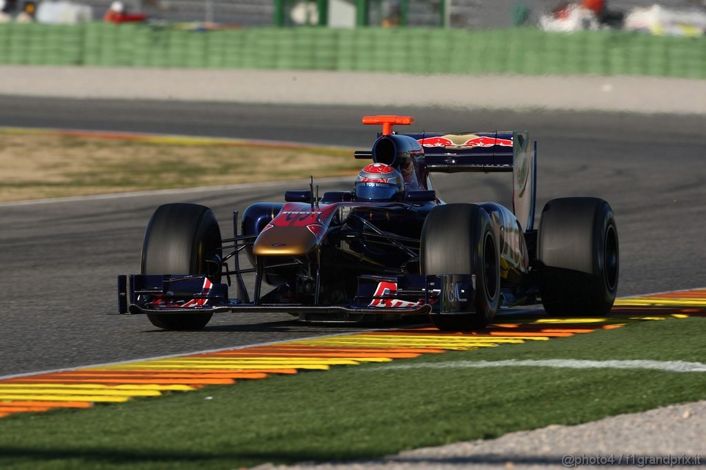 Valencia Test Febbraio 2011