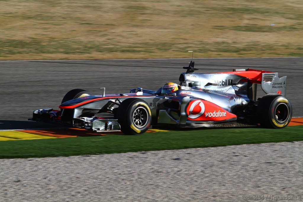 Valencia Test Febbraio 2011