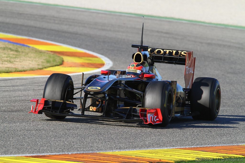Valencia Test Febbraio 2011