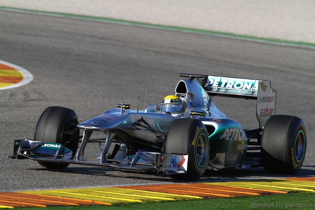 Valencia Test Febbraio 2011