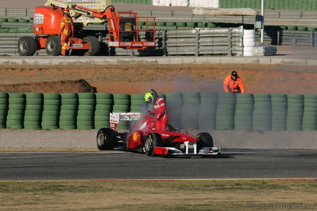 Valencia Test Febbraio 2011