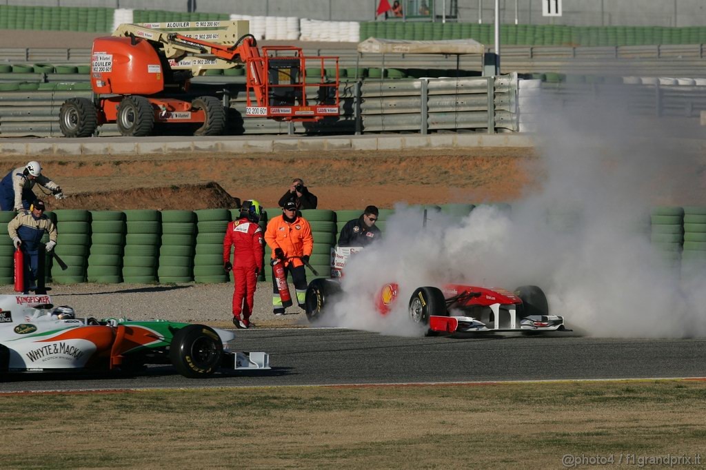 Valencia Test Febbraio 2011
