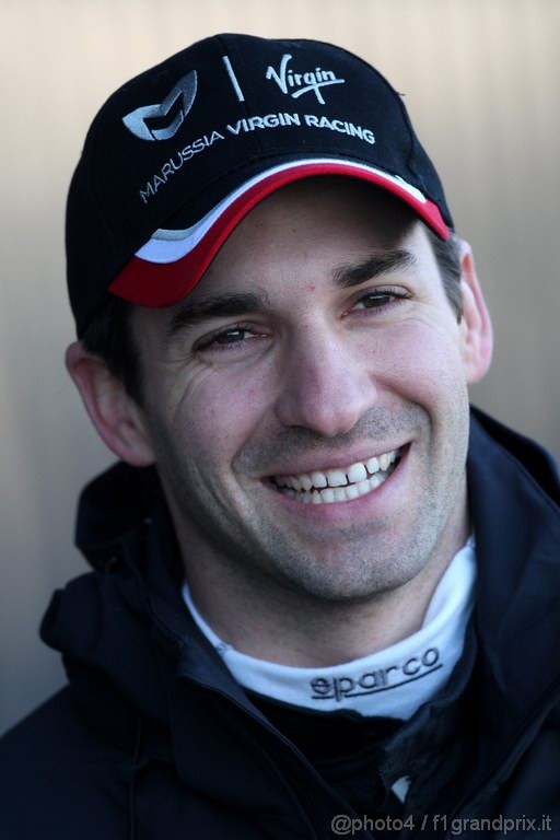 Valencia Test Febbraio 2011, 
Timo Glock (GER), Marussia Virgin Racing 