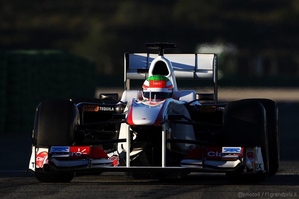 Valencia Test Febbraio 2011