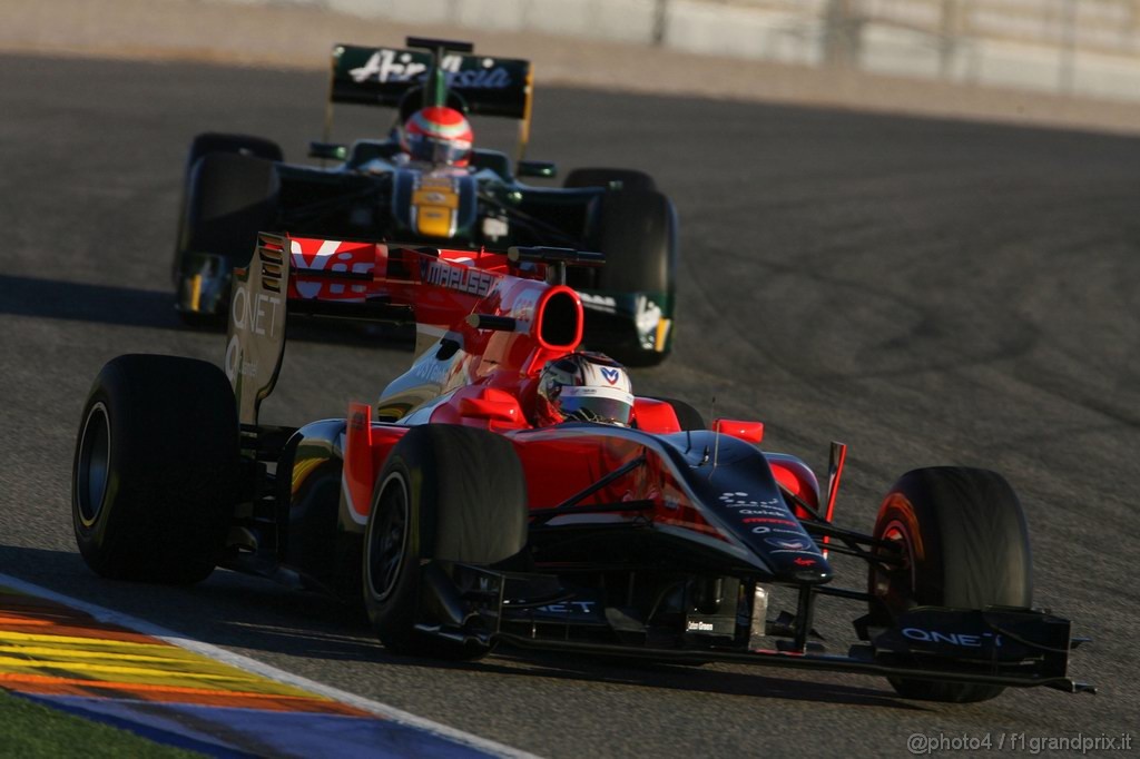 Valencia Test Febbraio 2011