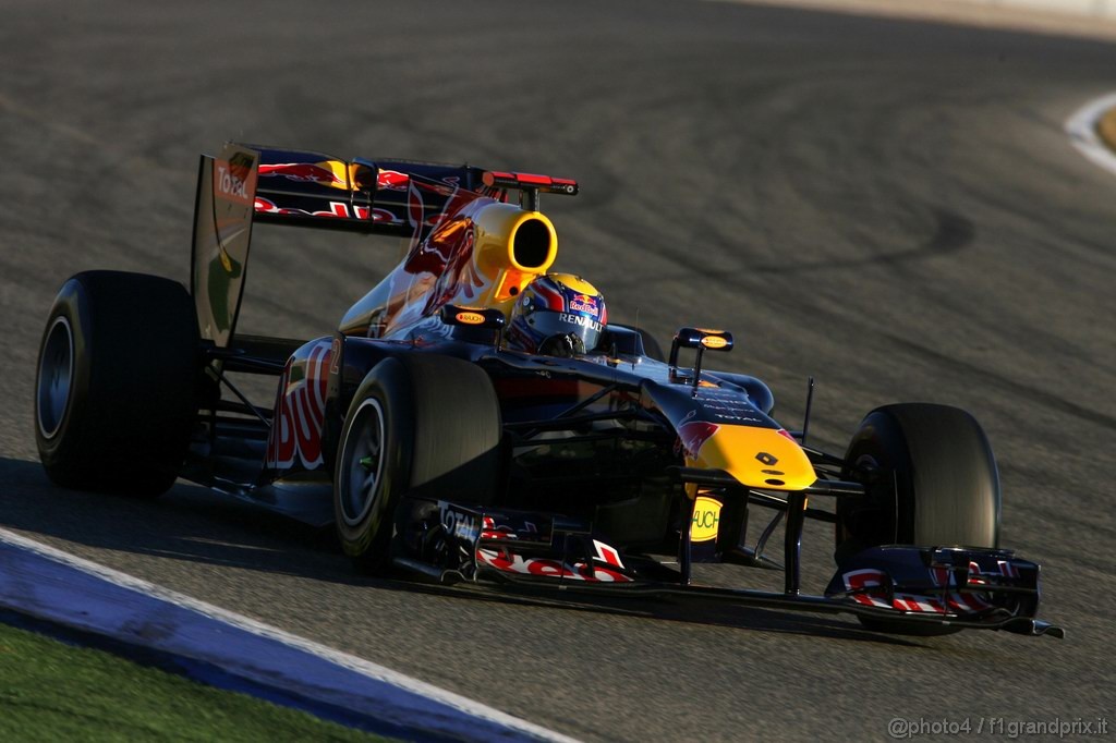 Valencia Test Febbraio 2011, 03.02.2011
Mark Webber (AUS), Red Bull Racing
