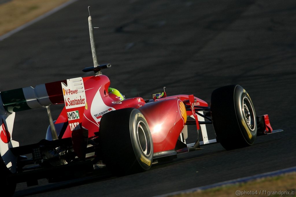 Valencia Test Febbraio 2011