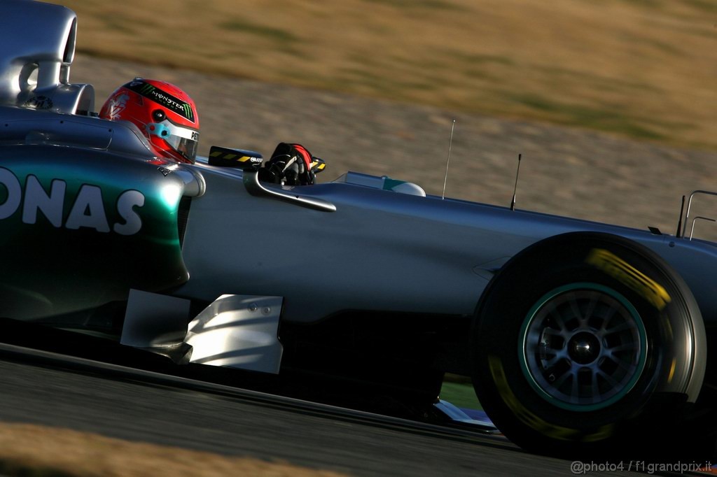 Valencia Test Febbraio 2011
