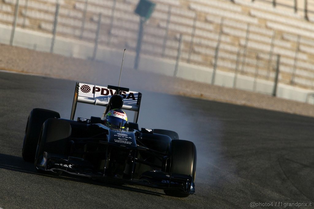 Valencia Test Febbraio 2011, 
Pastor Maldonado (VEN), Williams F1 Team