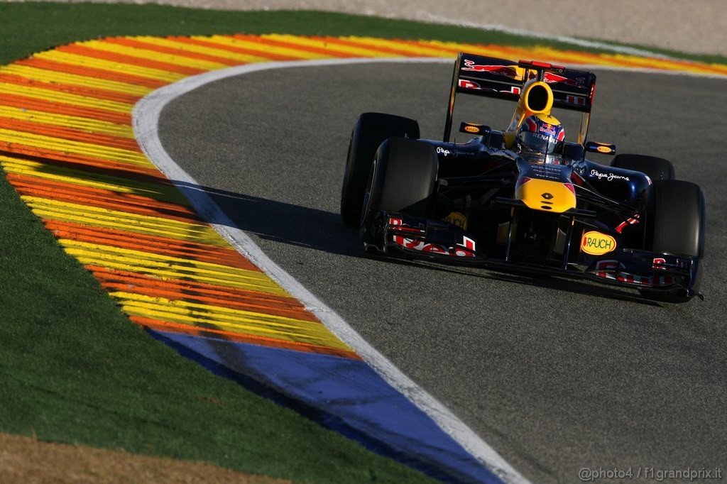 Valencia Test Febbraio 2011