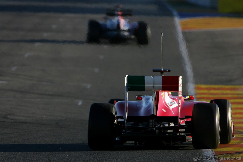 Valencia Test Febbraio 2011, 
Felipe Massa (BRA), Ferrari 