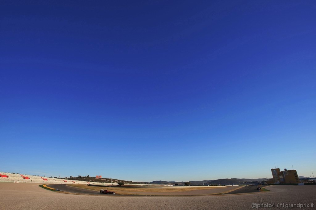 Valencia Test Febbraio 2011, 
Felipe Massa (BRA), Ferrari  