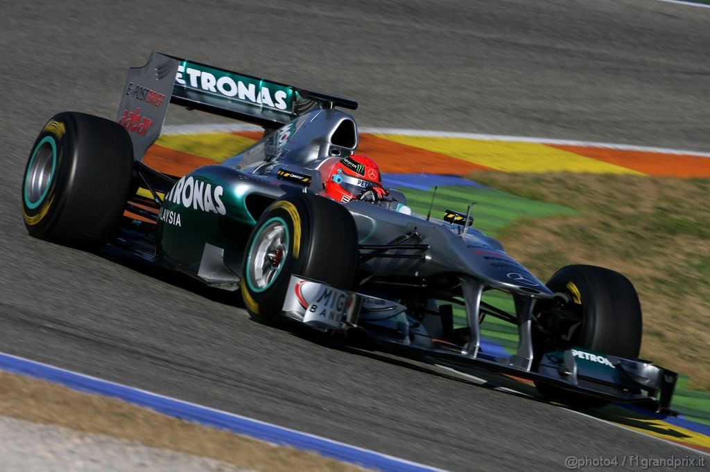 Valencia Test Febbraio 2011