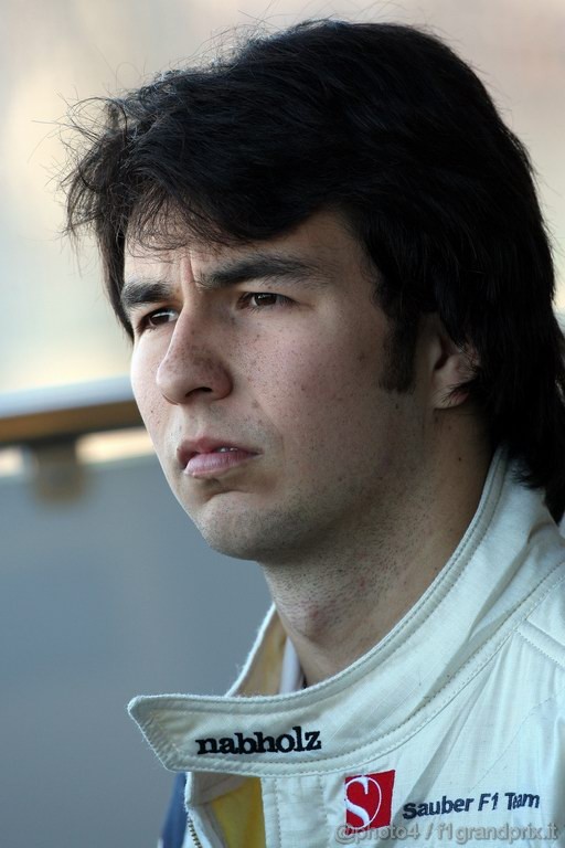 Valencia Test Febbraio 2011, 
Sergio Pérez (MEX), Sauber F1 Team 