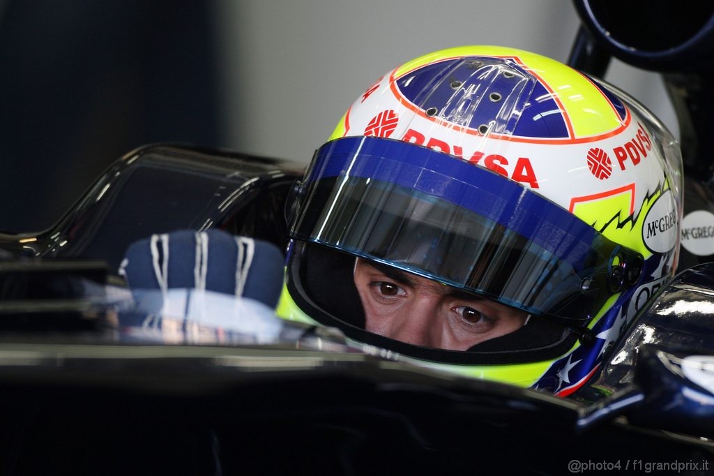Valencia Test Febbraio 2011, 
Pastor Maldonado (VEN), AT&T Williams 