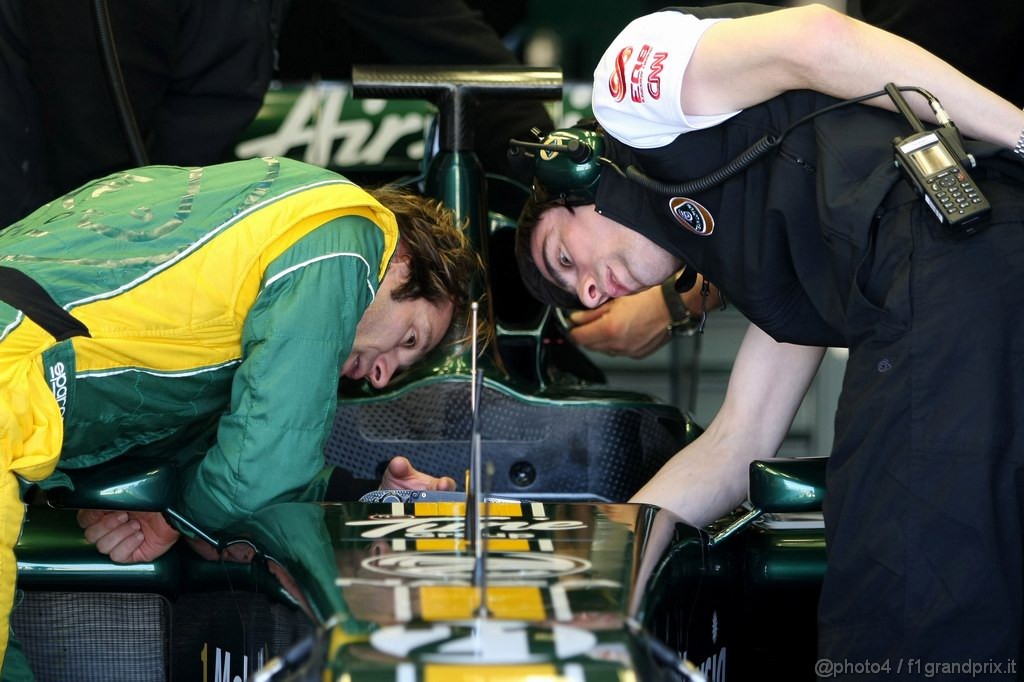 Valencia Test Febbraio 2011, 03.02.2011
Jarno Trulli (ITA), Team Lotus