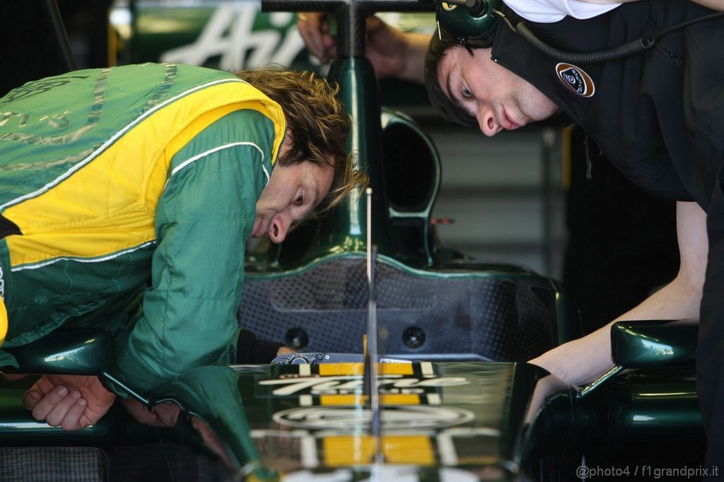 Valencia Test Febbraio 2011