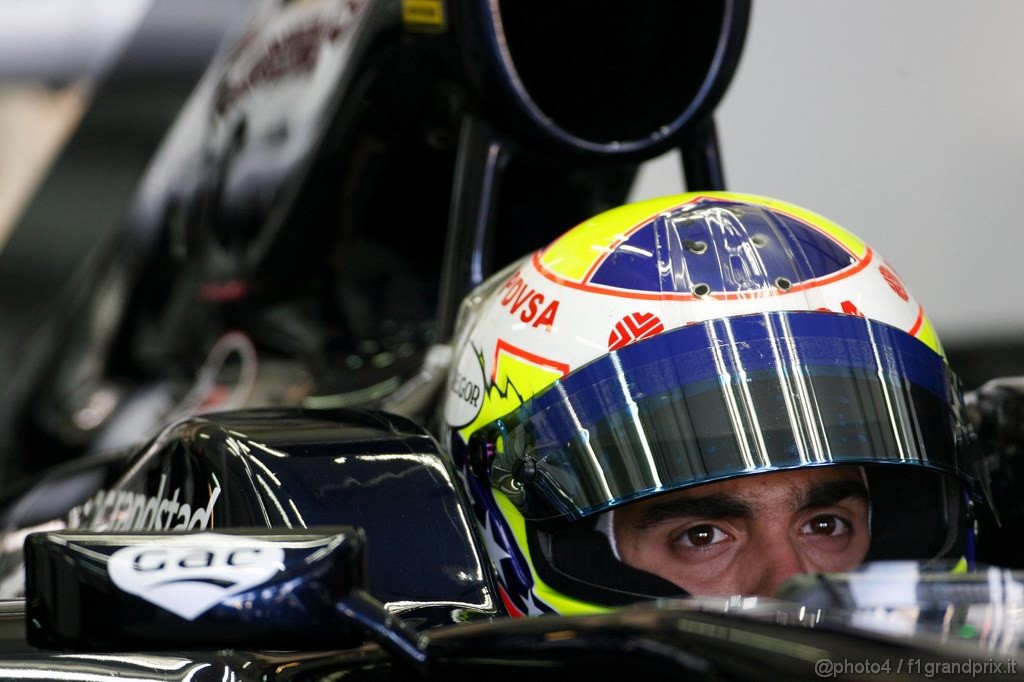 Valencia Test Febbraio 2011, 03.02.2011
Pastor Maldonado (VEN), Williams F1 Team 