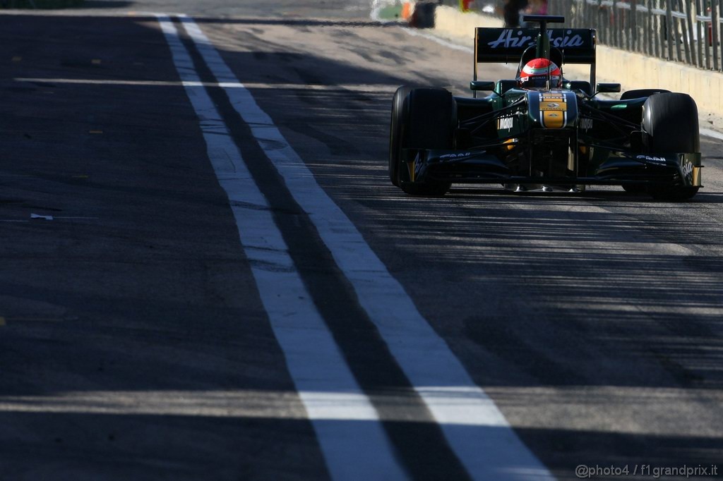 Valencia Test Febbraio 2011