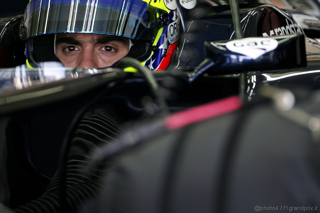 Valencia Test Febbraio 2011, 03.02.2011 
Pastor Maldonado (VEN), Williams F1 Team 