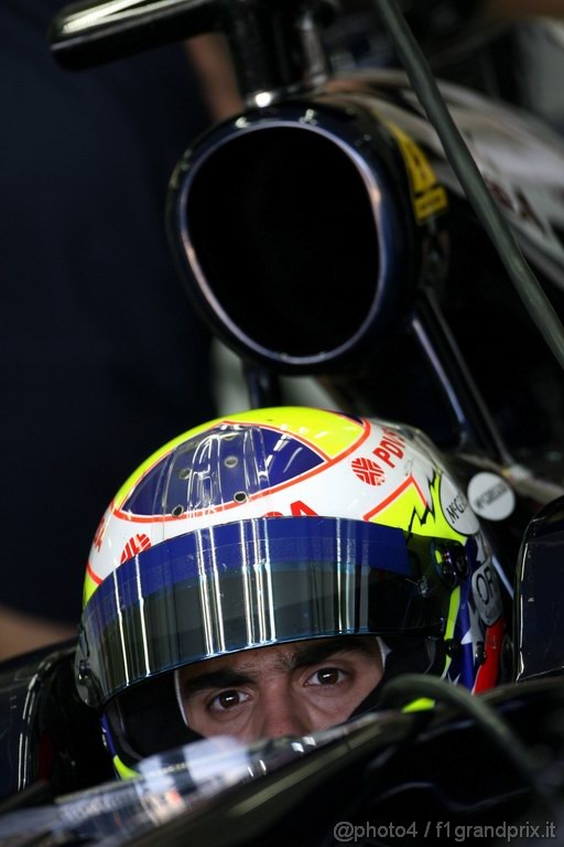 Valencia Test Febbraio 2011, 03.02.2011
Pastor Maldonado (VEN), Williams F1 Team 