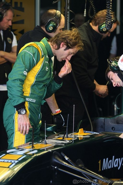 Valencia Test Febbraio 2011
